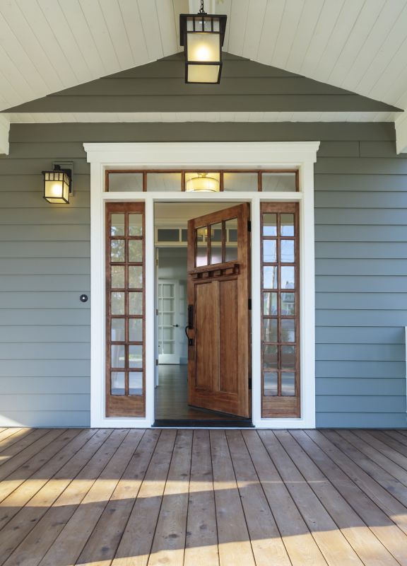 Exterior Door Features